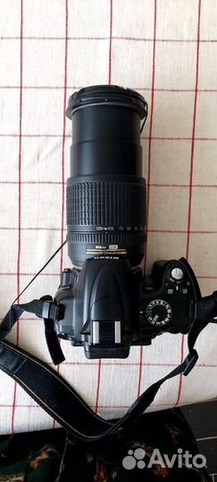 Зеркальный фотоаппарат nikon d5000 + оптика до 135