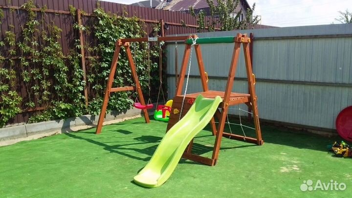 Игровая площадка Савушка TooSun (Тусун) 1