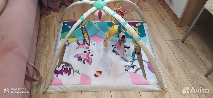 Детский игровой развивающий коврик Tiny Love