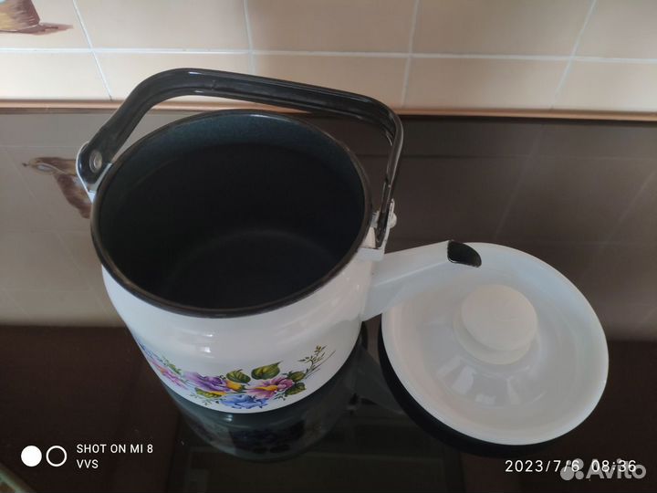 Чайник эмалированный