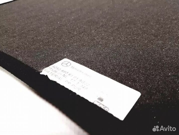 Коврики Мерседес GLC X253 Новые репс Оригинал