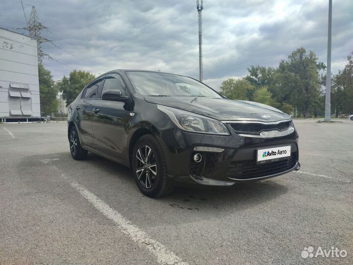Kia Rio 1.6 AT, 2019, 65 340 км