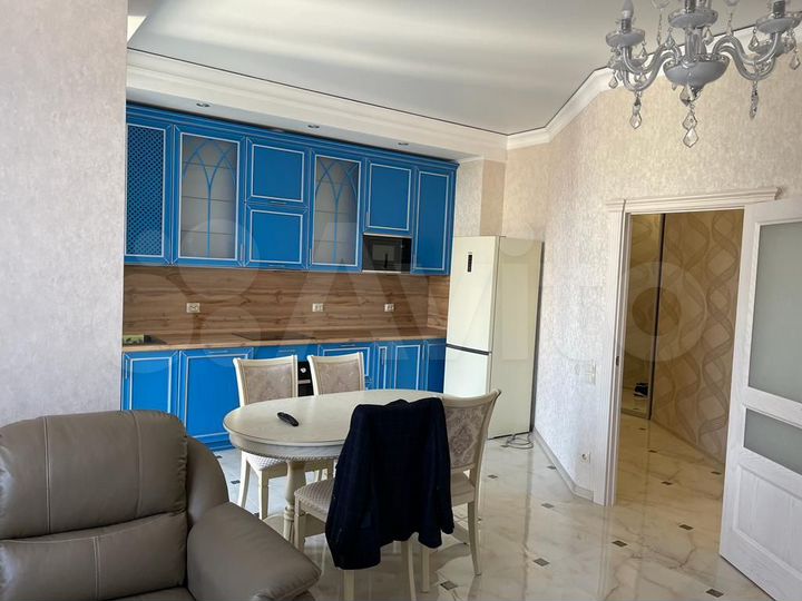 3-к. квартира, 75 м², 7/20 эт.