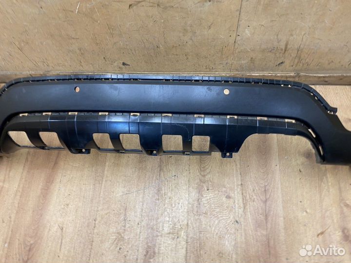 Юбка задняя Kia Rio 4 X-Line 2017-2020