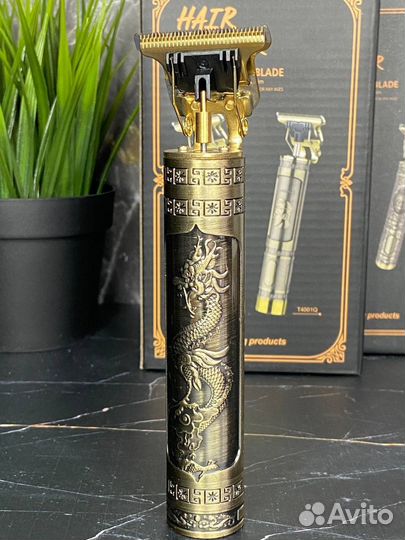 Триммер с дисплеем