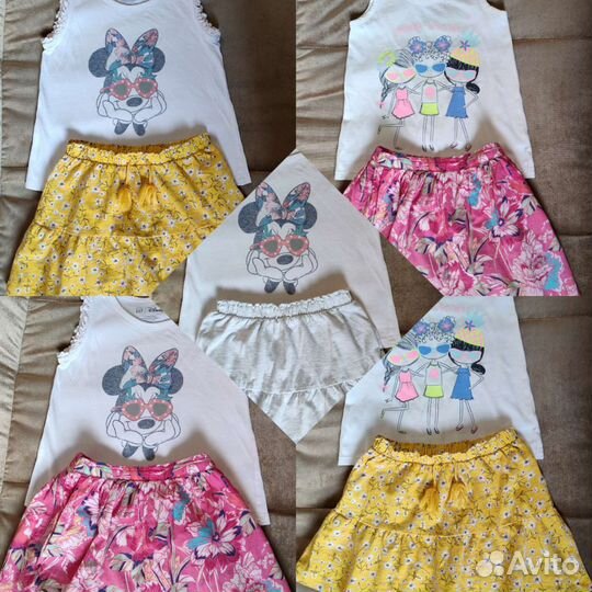 Комплект из 5 вещей на лето