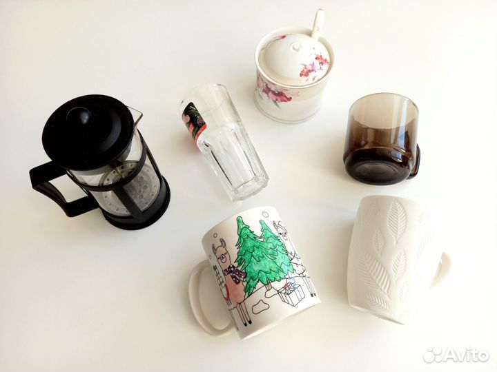 Посуда кухонная утварь пакетом 30 шт