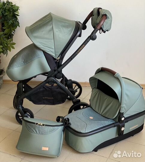 Новая модульная коляска 2в1 