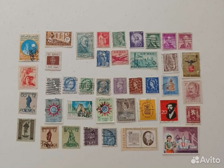 Марки разные