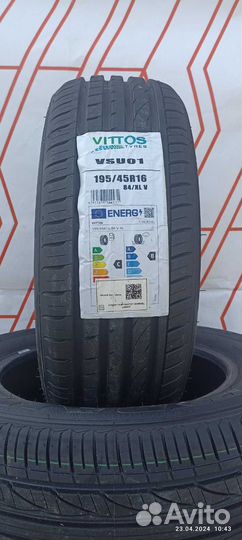 Vittos VSU01 SportMacro 195/45 R16 84V