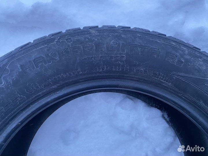 Nokian Tyres Hakkapeliitta R2 235/55 R17 103R