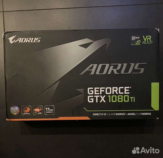 Видеокарта gtx 1080 ti 11 gb