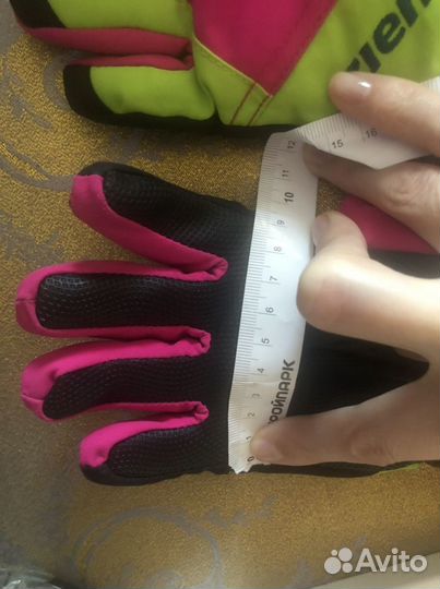 Горнолыжные перчатки ziener