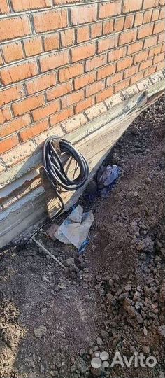 Установка канализации септик под ключ