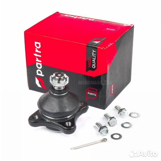 Partra BJ5070 Опора шаровая перед прав/лев
