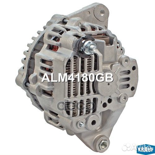 Генератор 100Amp ALM4180GB Krauf