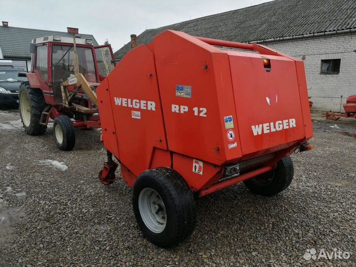 Пресс-подборщик Welger RP 12, 1993