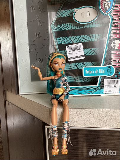 Кукла Монстер Хай Нефера