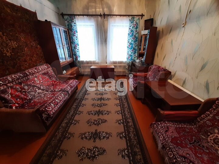 Дом 37,8 м² на участке 42 сот.