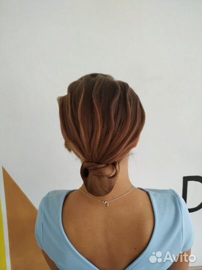 Прически для бальных танцев