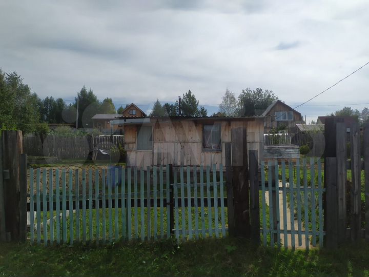 Дача 40 м² на участке 8 сот.