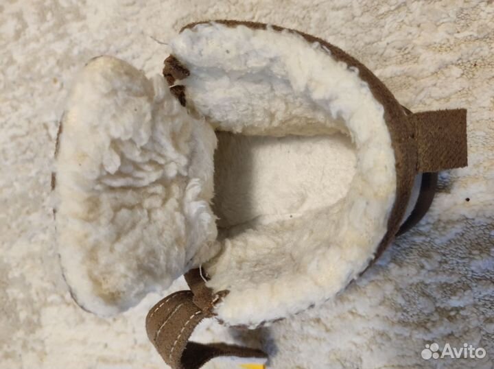 Ботинки утеплённые на первый шаг