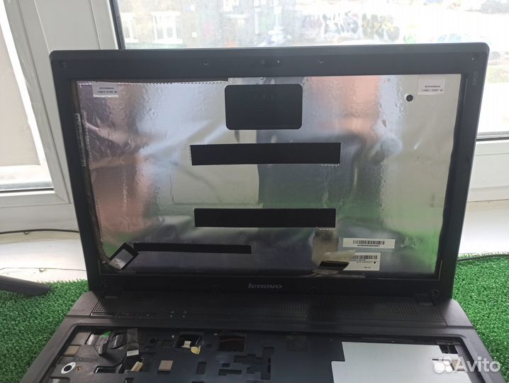 Корпус крышка рамка поддон топкейс для Lenovo G565