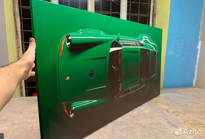 Современная картина авто порше 911