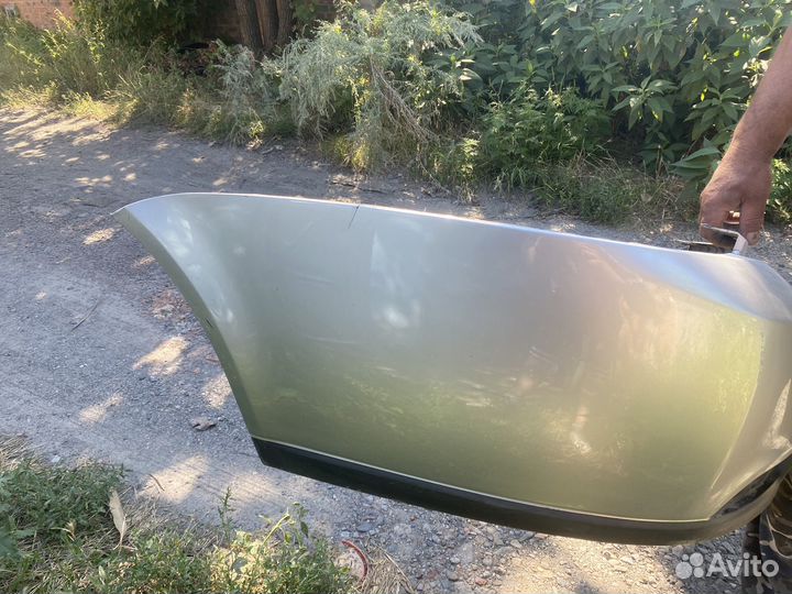 Задний бампер priora 2 седан