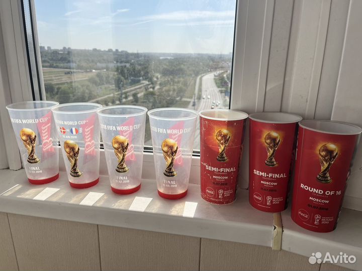 Стаканы с FIFA World Cup 2018