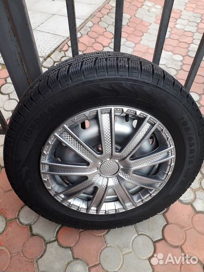 R15 Nordman Nordman 4 195/65, PCD 4x100 DIA 60.1