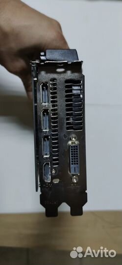 Видеокарта RX 570 4GB