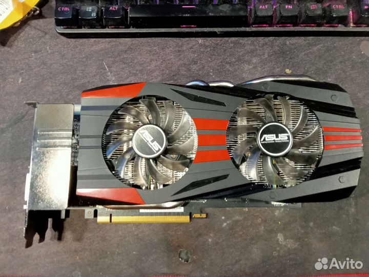 Видеокарта GTX 760 2gb