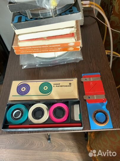Набор к магнитофону