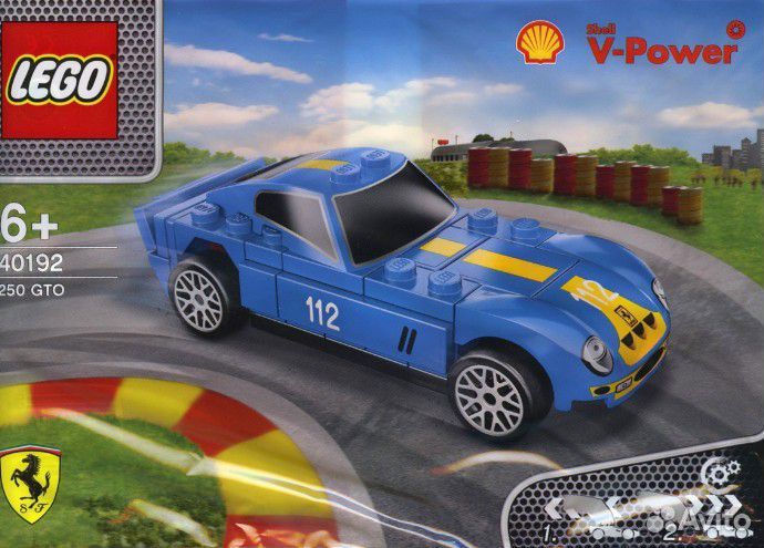 Lego 40192 Technic, ferrari, creator
