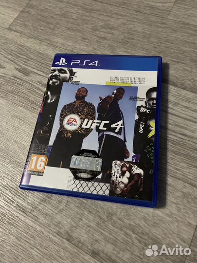 Игры для приставок ps4 призрак цусимы ufc4