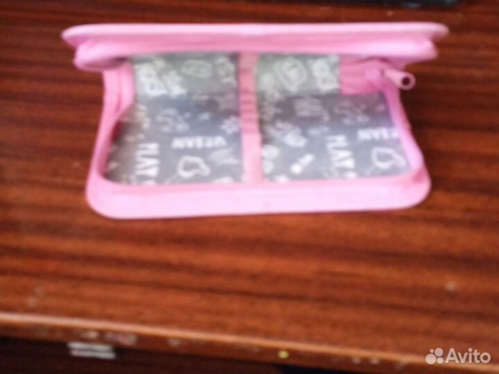 Пенал школьный для девочки