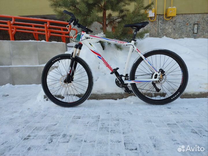 Mongoose tyax expert 26 L сел и поехал