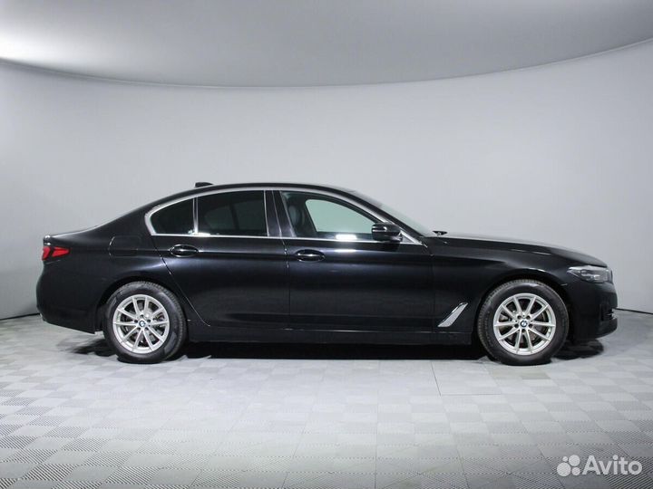 BMW 5 серия 2.0 AT, 2021, 141 923 км