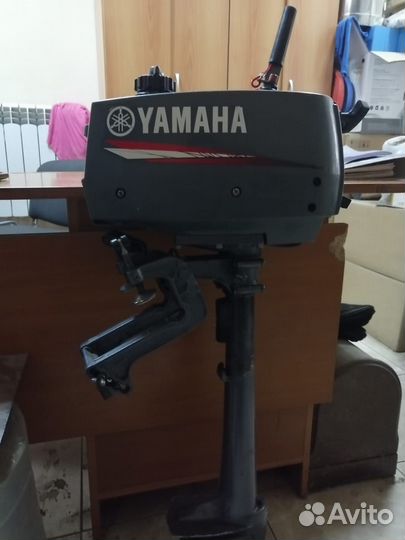 Лодочный мотор Yamaha 2, комплект с лодкой
