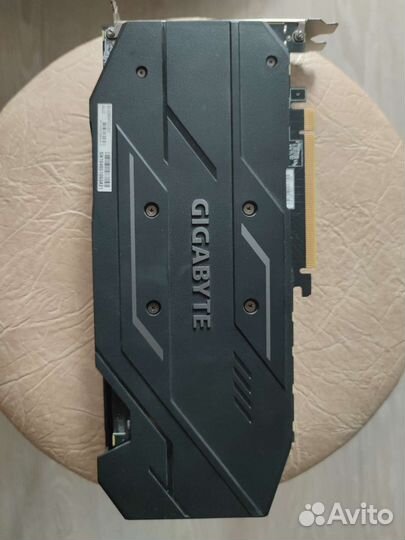 Видеокарта GeForce RTX2060 windforce OC6G(rev.2.0)