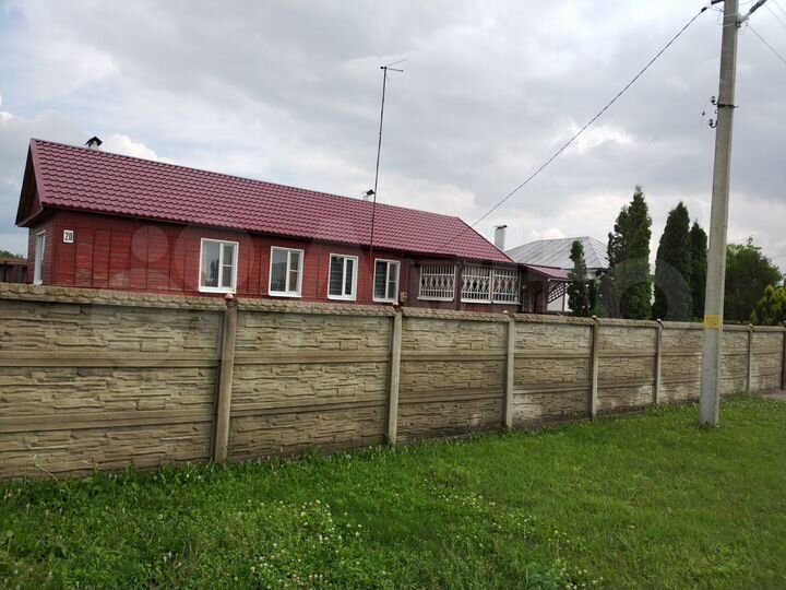 Дом 90 м² на участке 12 сот.