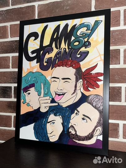 Рисунки на заказ