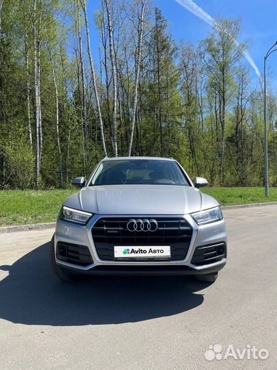 Audi Q5 2.0 AMT, 2020, 54 000 км