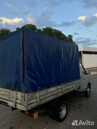 ГАЗ ГАЗель 3302 2.3 МТ, 1999, 111 111 км