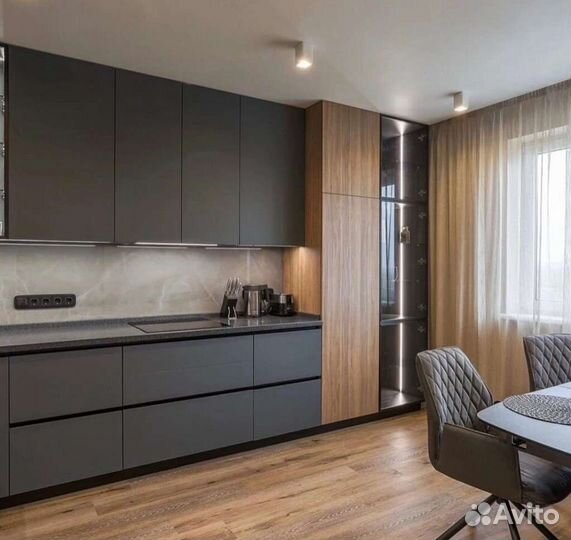 Современный кухонный гарнитур под заказ