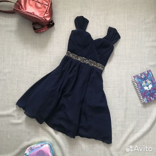 Платье на выпускной и другая женская одежда XS-S