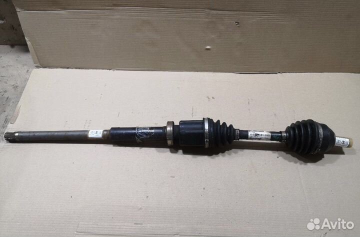 Правый привод volvo s80 2009 год