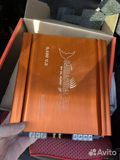 Усилитель dl audio 2.100 v2