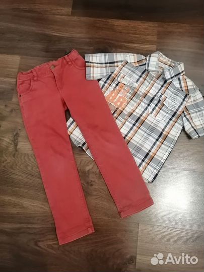 Рубашка и брюки